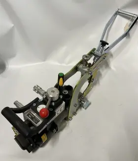 Rd12101 Stanley Rd12 New Hydraulic Rail Drill With Bits And Extras