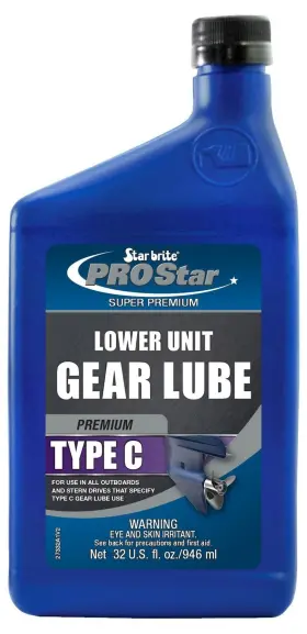027332 Star Brite Pro Premium Type C Lower Unit Gear Lube - High Performance Lu