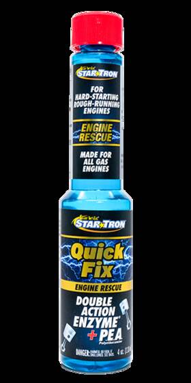 Star Brite 18604 Quick Fix Fuel Additive 4 Oz For 6/case Sold Ea