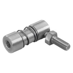 Steinjager J0041113 Quick Disconnect Stainless Steel Cable Ball Joints 10-32 X