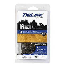 Stens Cl25066tl2 Chain Pre-cut Loop 66 Dl .325 Inch .050 Semi-chisel Reduced Kickback