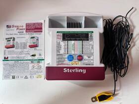 Sterling Bb1260-12v Bb1260-12 Volt 60 Amps - Pro Batt Ultra Battery To Charger