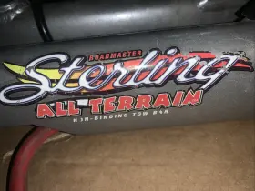 619699 Sterrling Used Roadmaster Sterling All-terrain Non-binding Tow Bar