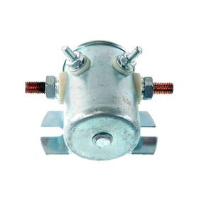 Stevens Lake Parts 1114208 Continuous Heavy Duty 12v Starter 4 Post Solenoid Relay Silver For Prestolite