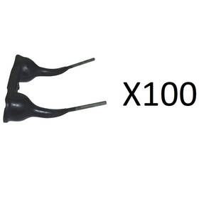 Stevens Lake Parts 2117rh 100 Pack Rake Teeth For Farmhand Morrill New Idea Darf Circle C H&s Pequea