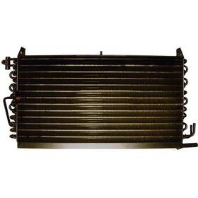 Stevens Lake Parts Acd30-0019 84345653 New Condenser With Fuel Cooler Fits Case-ih Tractor Models 260