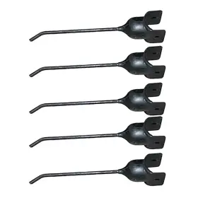 Ae47389 Stevens Lake Parts Ae24953 Set Of Five 5 Rake Teeth Fits John Deere 54 64 650 662 670 Urmt-7 96r4