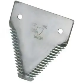 Bht90-0003 Stevens Lake Parts Overlap Chrome Xtra Heavy 11ga Sabre Tooth Fits Hesston Models 232-981