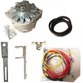 Stevens Lake Parts Elv40-0065 Alternator Generator Conversion Kit Fits Ford Tractor 851 860 881 901 960