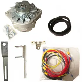 Elv40-0065 Stevens Lake Parts Alternator Generator Conversion Kit Fits Ford Tractor 851 860 881 901 960