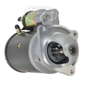 Stevens Lake Parts Slu0002 Starter Fits Ford Tractor Industrial 345d 445 445a 445c 445d 515 531 535 540 A