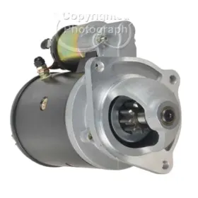 Slu0002 Stevens Lake Parts Starter Fits Ford Tractor Industrial 345d 445 445a 445c 445d 515 531 535 540 A