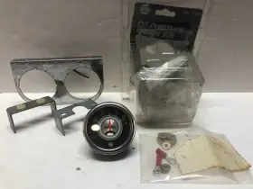 357dp-t6 Stewart Warner Gauge Sw Amperes And Oil Pressure Kit / Two Panel Misc