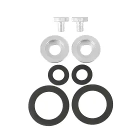 Ya0817 Stilo Helmet Visor Pivot Screw Kit- St5 Series - Aluminum Natural -kit