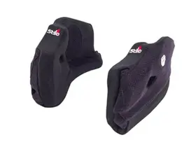 Ya0832f1mm30 Stilo Cheek Pads - 30mm Thickness St5 F1 Series Helmets Pair