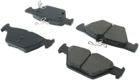 308.1808 Stoptech 16-21 Wrx Street Brake Pads - Rear