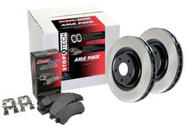 Stoptech Sto909.40019 Centric Oe Coated Front Brake Kit For Acura Tl 2004-2008