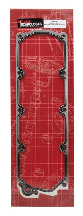 346-0141 Straub Technologies Inc. Ls Valley Cover Gasket Metal/rubber