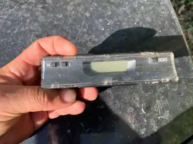 0246001 Subaru For Sg Dash Mounted Clock Screen Module - Fits 03-07 Forester