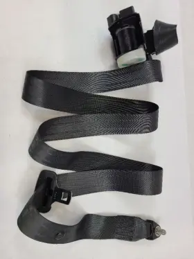 212.su1t09 Subaru Rear Forester 2009 2nd Row Drivers Side Retractor Seat Belt 556735