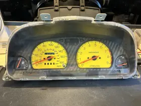 85013fa070 Subaru Impreza Jdm Gc8 Carbon Fiber Speedometer Cluster Wrx Sti V1-v3