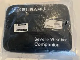 Soa868v9502 Subaru Genuine Severe Weather Companion Forester Impreza Legacy Sti