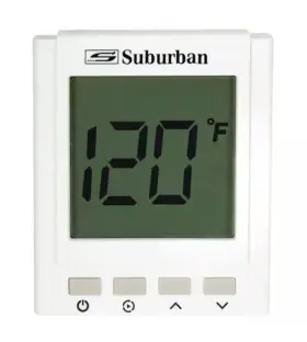 162291 Suburban Mfg Water Heater Controller White