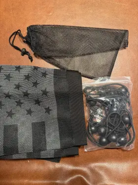 20182025 Sun Shade Jeep Wrangler American Flag