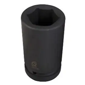536d Sunex Tools 1 Inch Drive Deep 6 Point Impact Socket 1/8
