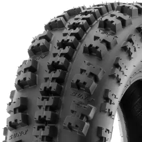A027 Sunf 688940202823 21x7-10 21x7x10 Sport Race Atv Utv Knobby Tire 6 Pr Tubeless -