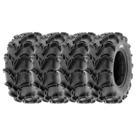 A050 Sunf 842915193305 27x11-14 27x11x14 Mud V-shape Atv Utv Muddy Tire 6 Pr - Set Of 4