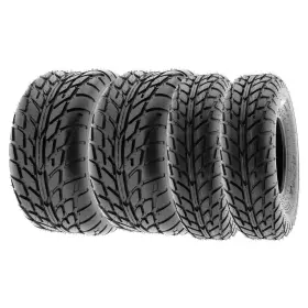 A021 Sunf 842915193480 19x7-8 20x10-10 Atv Utv Quad Tire 6 Pr - Bundle Set
