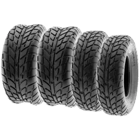 A021 Sunf 842915193565 21x7-10 18x9.5-8 Atv Utv Quad Tire 6 Pr - Bundle Set