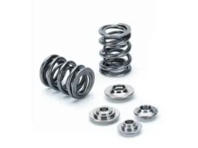 Sprk-fe20n54-be Supertech For Bmw N54 24v 3.0l Conical Spring Kit With Factory Valve Stem Seal