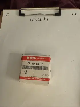 08110-68010-000 Suzuki 0811068010000 Bearing New Genuine Oem Part