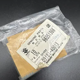09181-40013 Suzuki 09181-40008 Shim Gm Part # 96051366 Nos Oem Lot Of 10