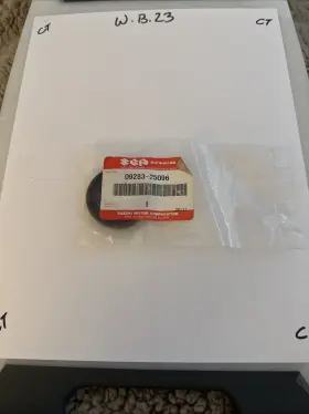 09283-25096 Suzuki Oem Part Oil Seal Lh 25x44x7