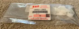 09403-13402 Suzuki 0940313402000 Package Of 10 Clamps Nos