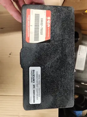 09932-75020-000 Suzuki 0993275020000 Adapter Kit Connector Test Genuine Oem