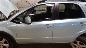 120-50315l Suzuki Left Front Driver Door Electric Blue Fits 07-13 Sx4 80849