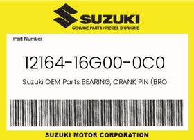 Suzuki 12164-16g00-0c0 Genuine Bearing Crank Pin Brown -