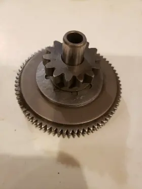 12600-24f00 Suzuki Genuine 1999-2012 Gsx1300 Hayabusa Limiter Assy Starter Idle Gear. C