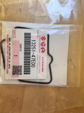 13251-47e00 Suzuki Oem Part O Ring Ozark 250 Float Bowl Gasket