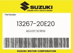 13267-20e20 Suzuki Genuine Adjust Screw -