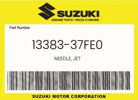 13383-37fe0 Suzuki Genuine Needle Jet -
