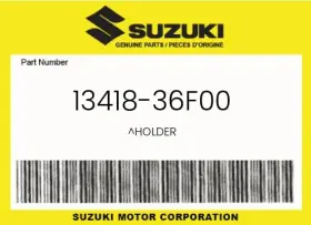 13418-36f00 Suzuki Genuine Holder -