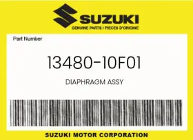 13480-10f01 Suzuki Genuine Diaphragm Assy -