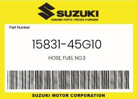Suzuki 15831-45g10 Genuine Hose Fuel No.3 -