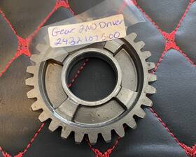 Suzuki 24321-07g00 Oem Part Gear 2nd Driven Nt 30 Ltz400 Lt-z400