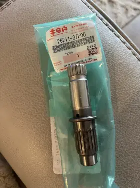 26211-37f00-000 Suzuki 2621137f00000 Shaft Kick Starter New Genuine Oem Part